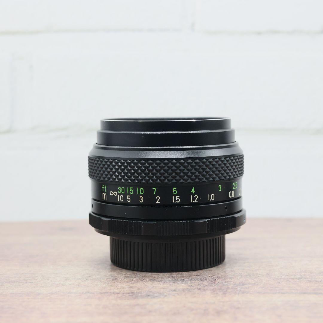 FUJINON 55mm F2.2 【美品】