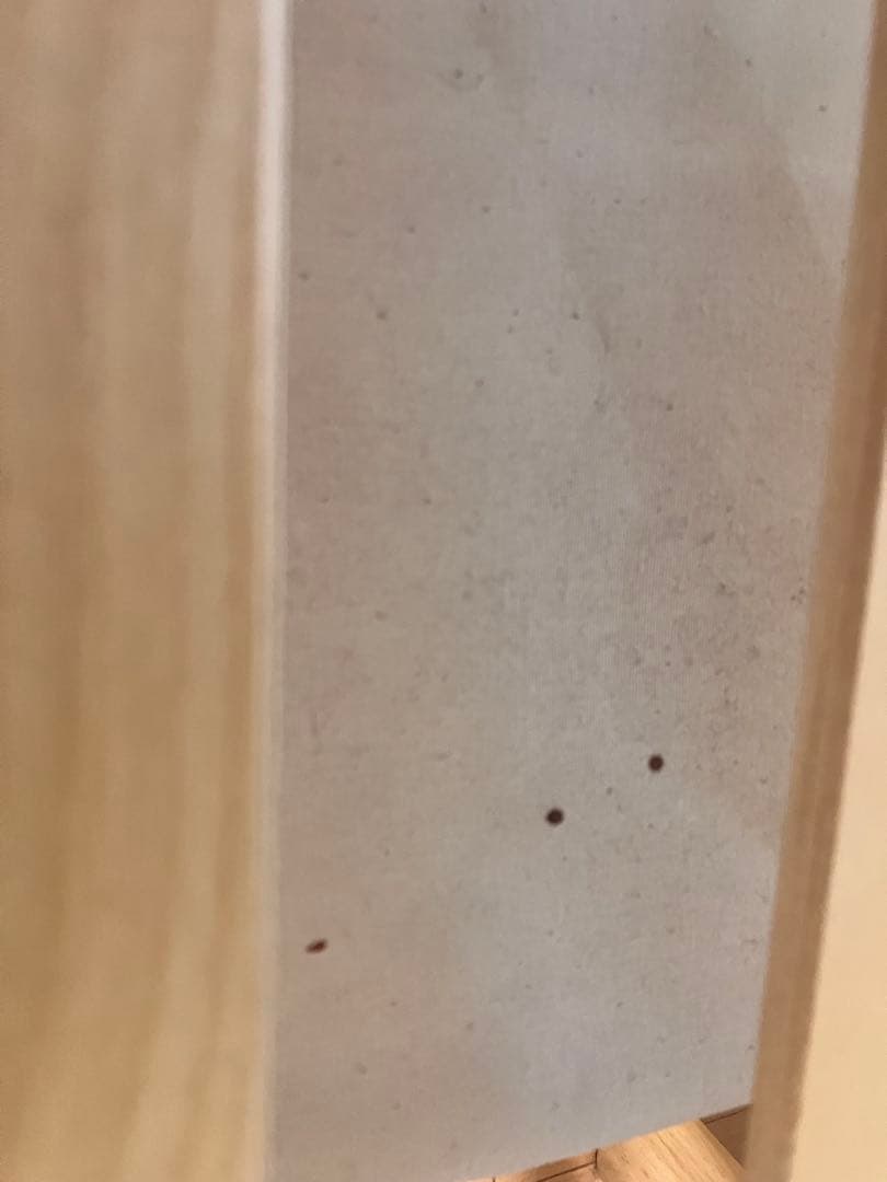 無印良品　オーク材ベッドフレーム　スモール