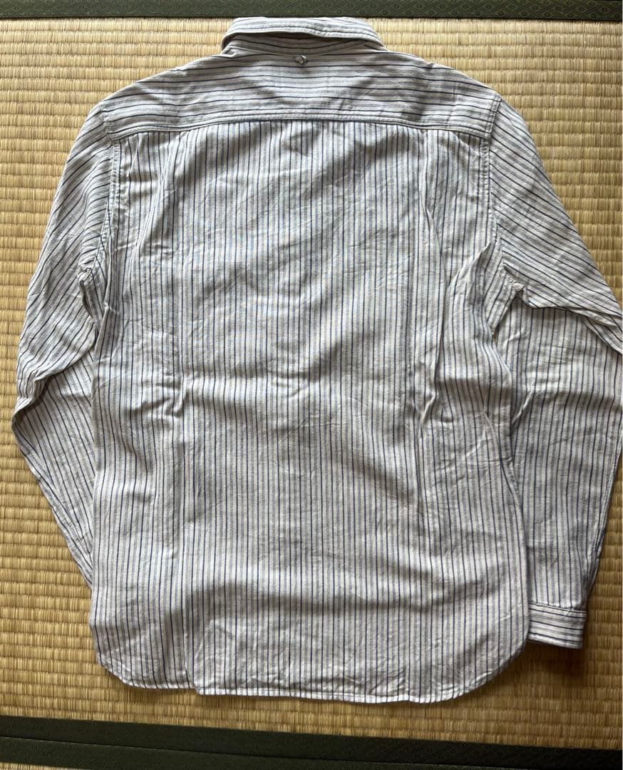 ORGUEIL ストライプ ワークシャツ サイズ40