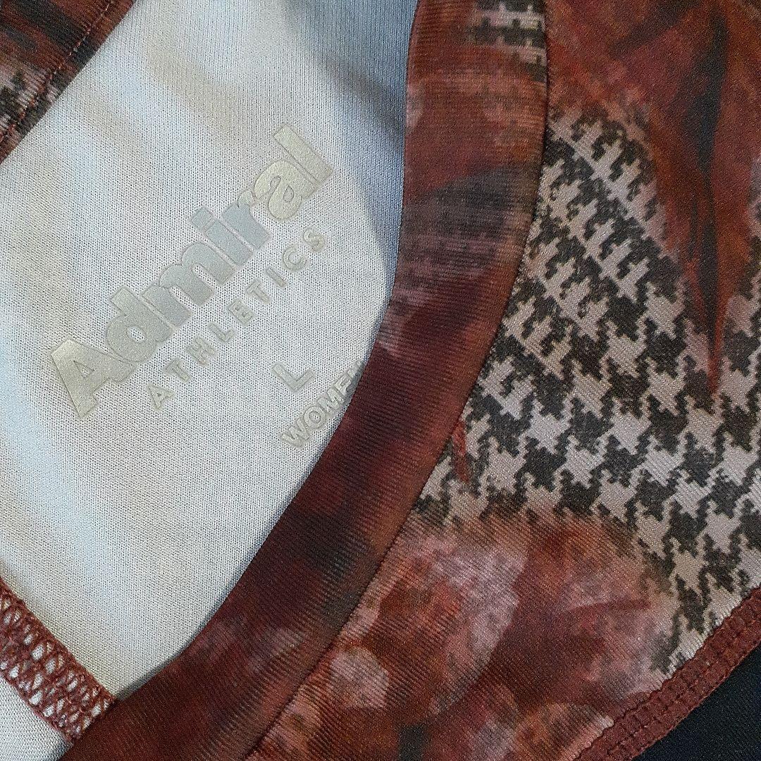 Admira レディーステニスウェア セットアップ シャツL・スコートM