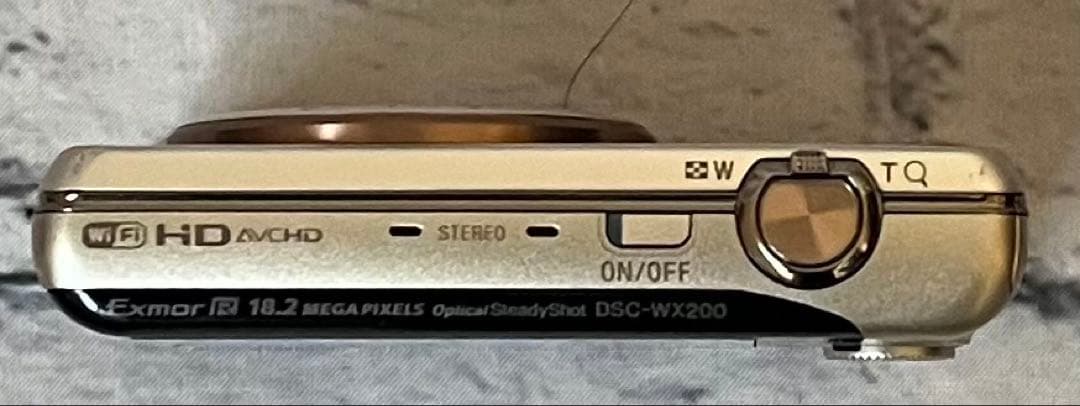 SONY ソニーCyber Shot DSC-WX200コンパクトデジカメ中古