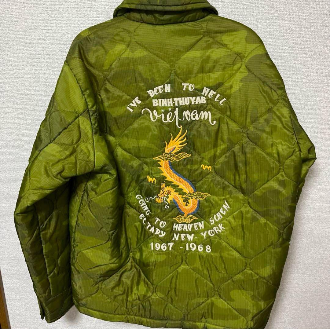 東洋テーラー　ベトジャン　キルティング カモフラ　東洋エンタープライズ