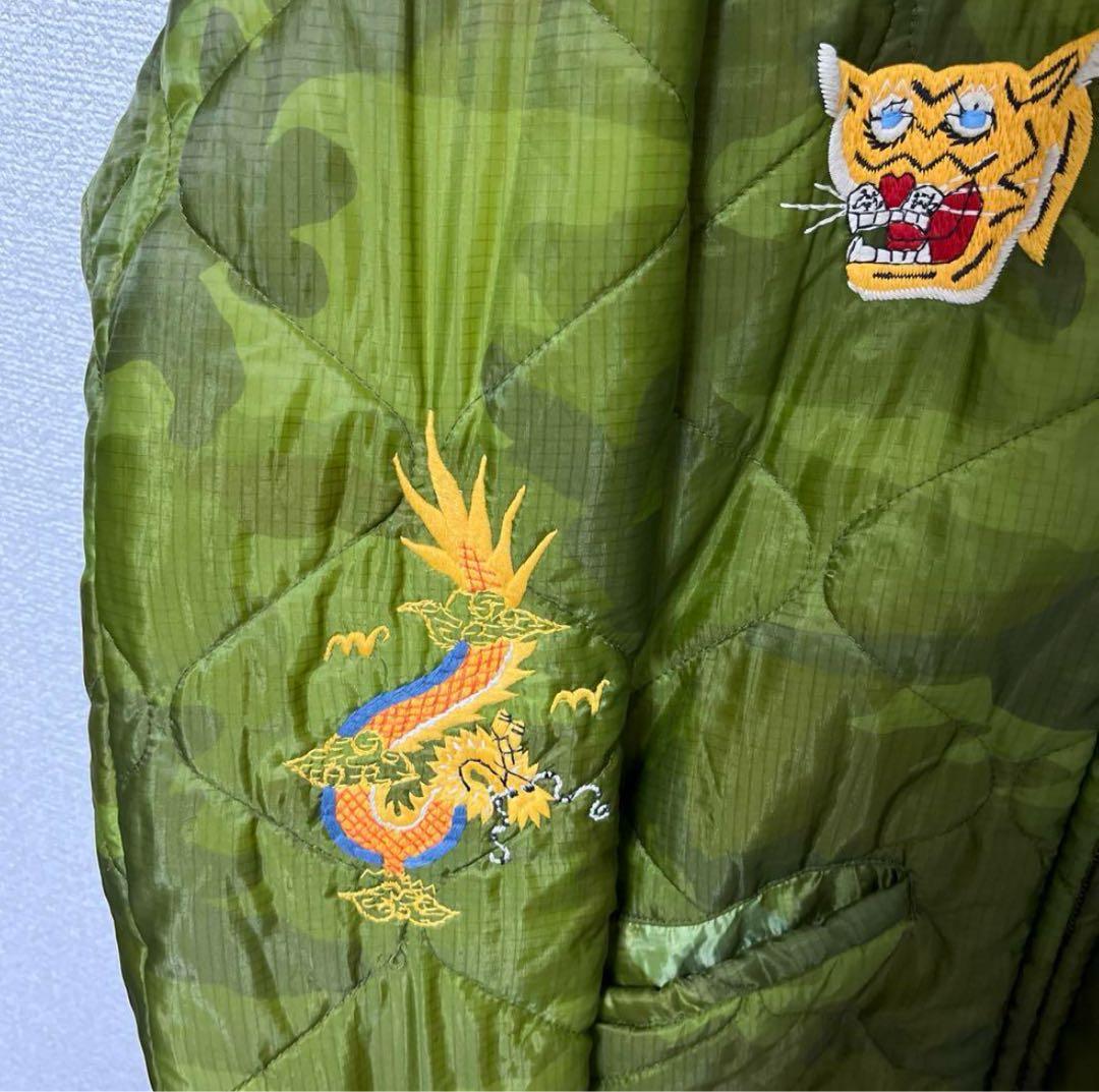 東洋テーラー　ベトジャン　キルティング カモフラ　東洋エンタープライズ