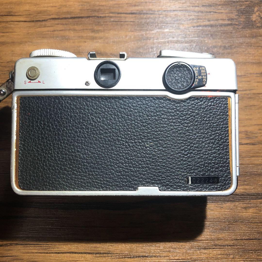 フィルムカメラ fujica compact S