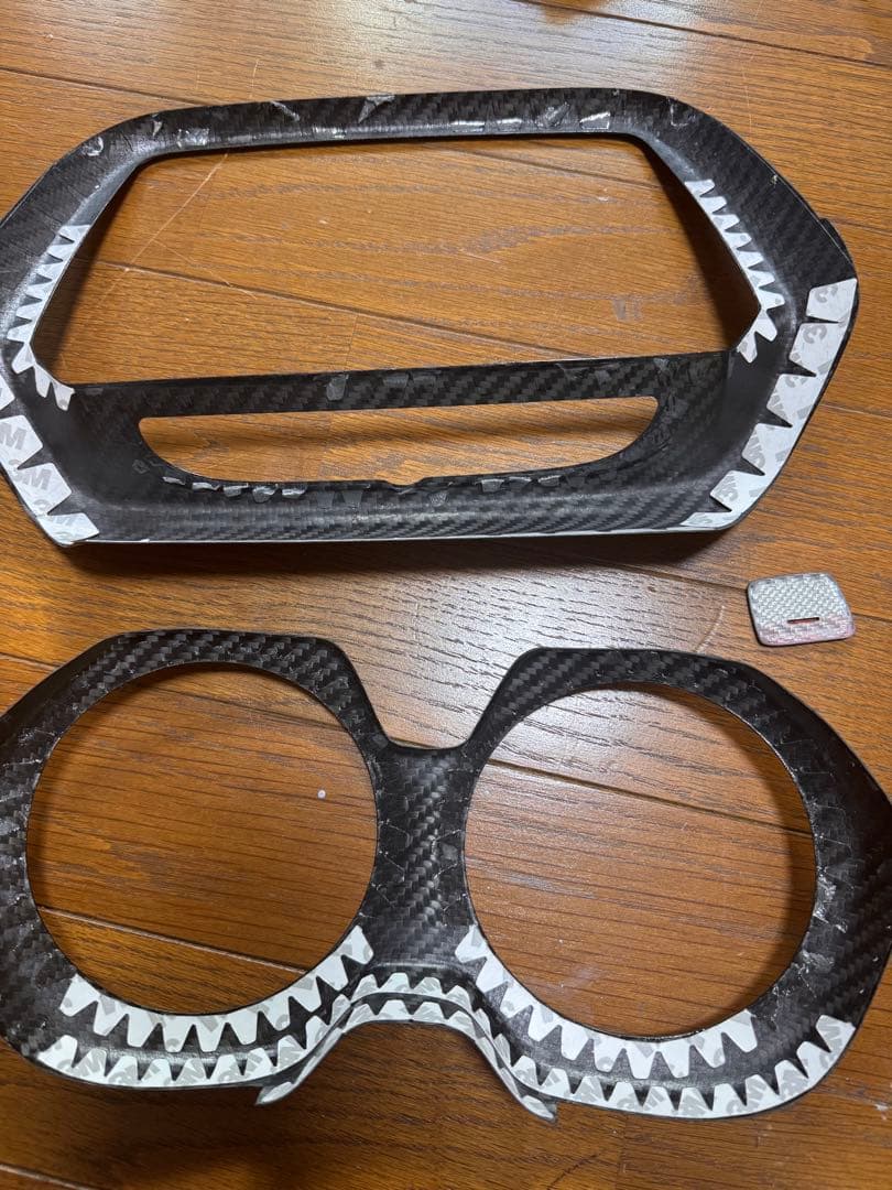 期間限定　ナビパネルのみ　カマロ　リアルカーボン　第6世代　2016 〜