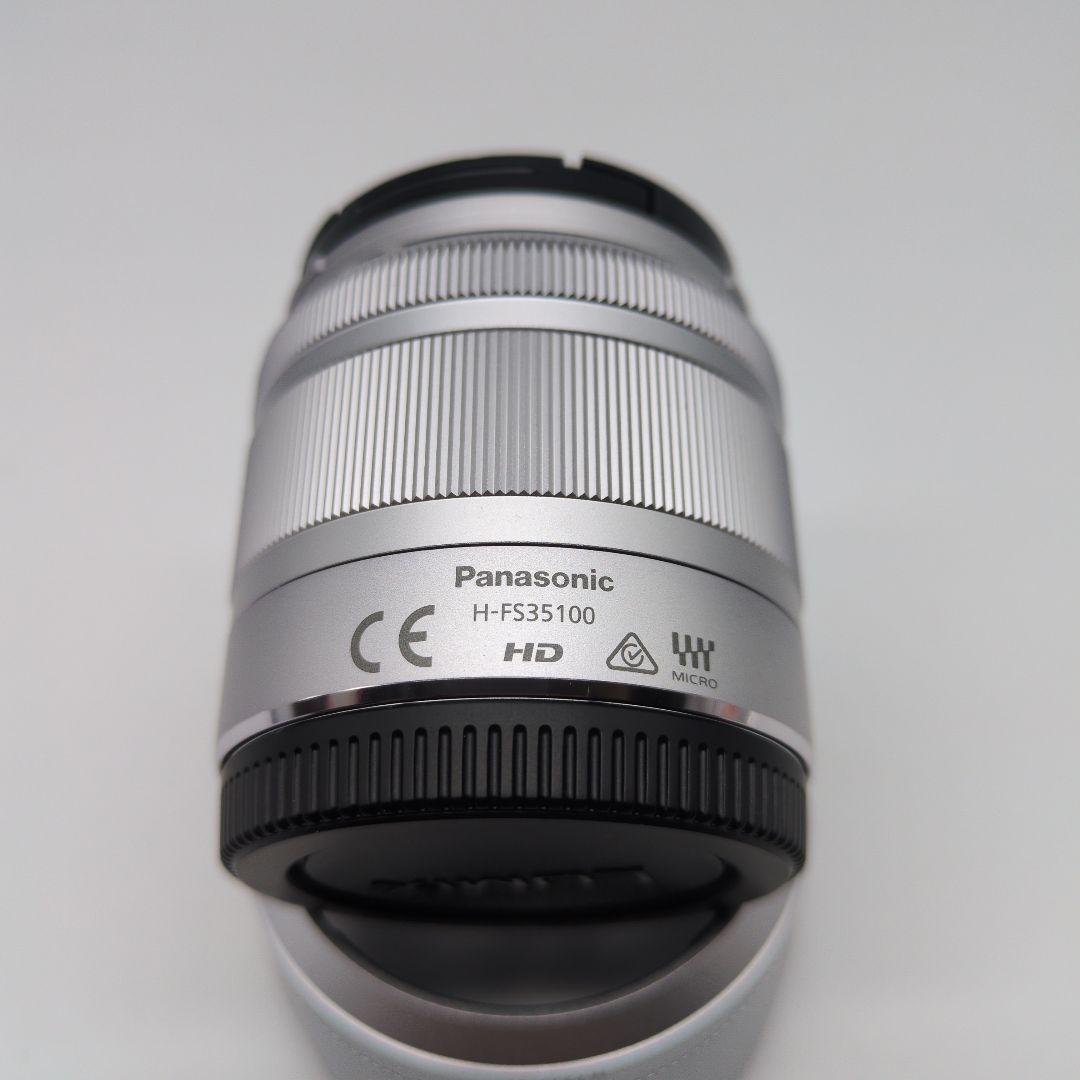 【美品】 LUMIX H-FS35100 レンズフード付き