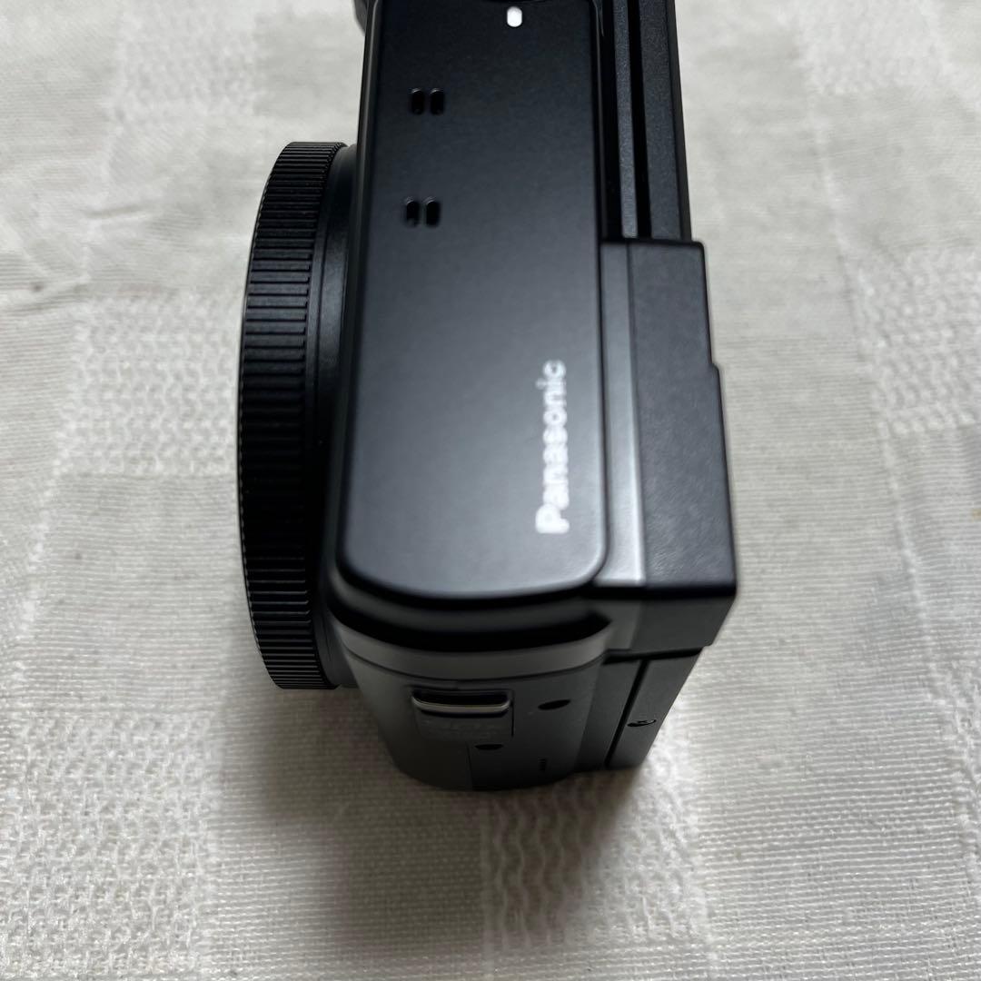 【美品】デジタルカメラ 『LUMIX TZ95』ブラック 【Panasonic】