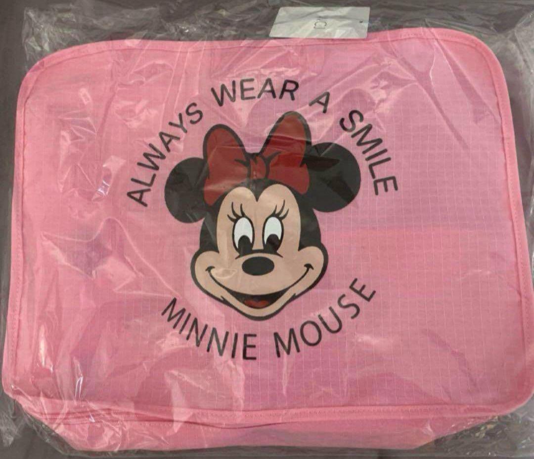 WCJ ミニー　トラベルバックセット　未開封