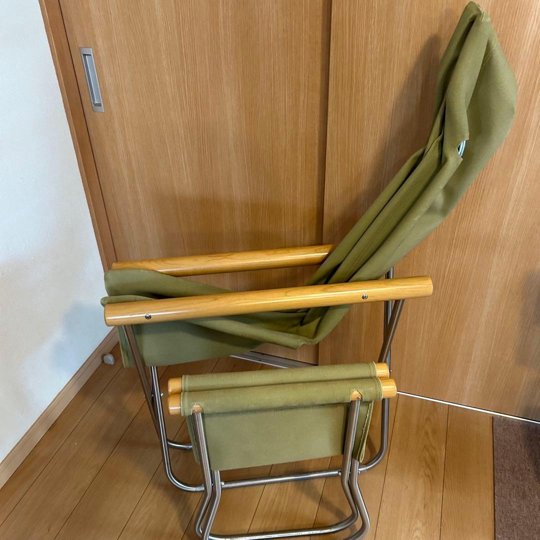 ニーチェア　オットマン　セット　椅子