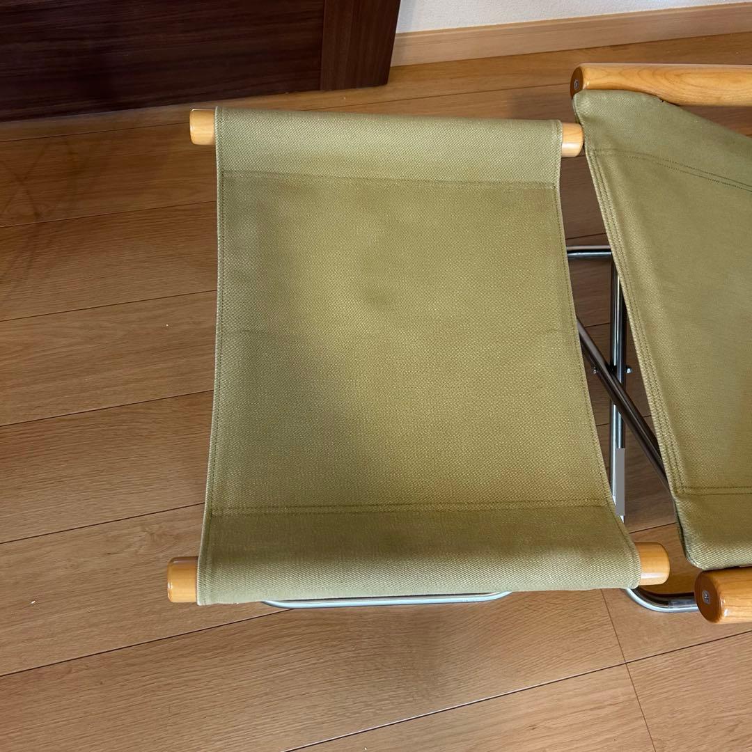 ニーチェア　オットマン　セット　椅子