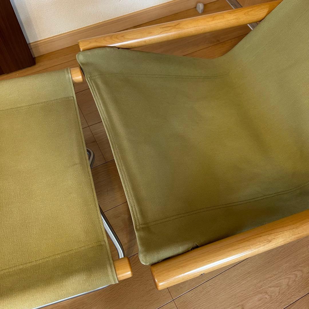 ニーチェア　オットマン　セット　椅子