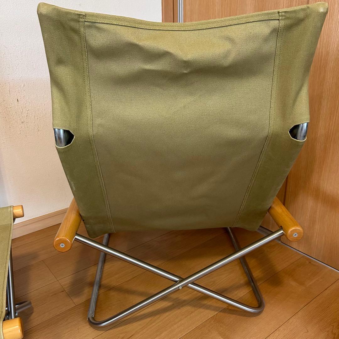 ニーチェア　オットマン　セット　椅子