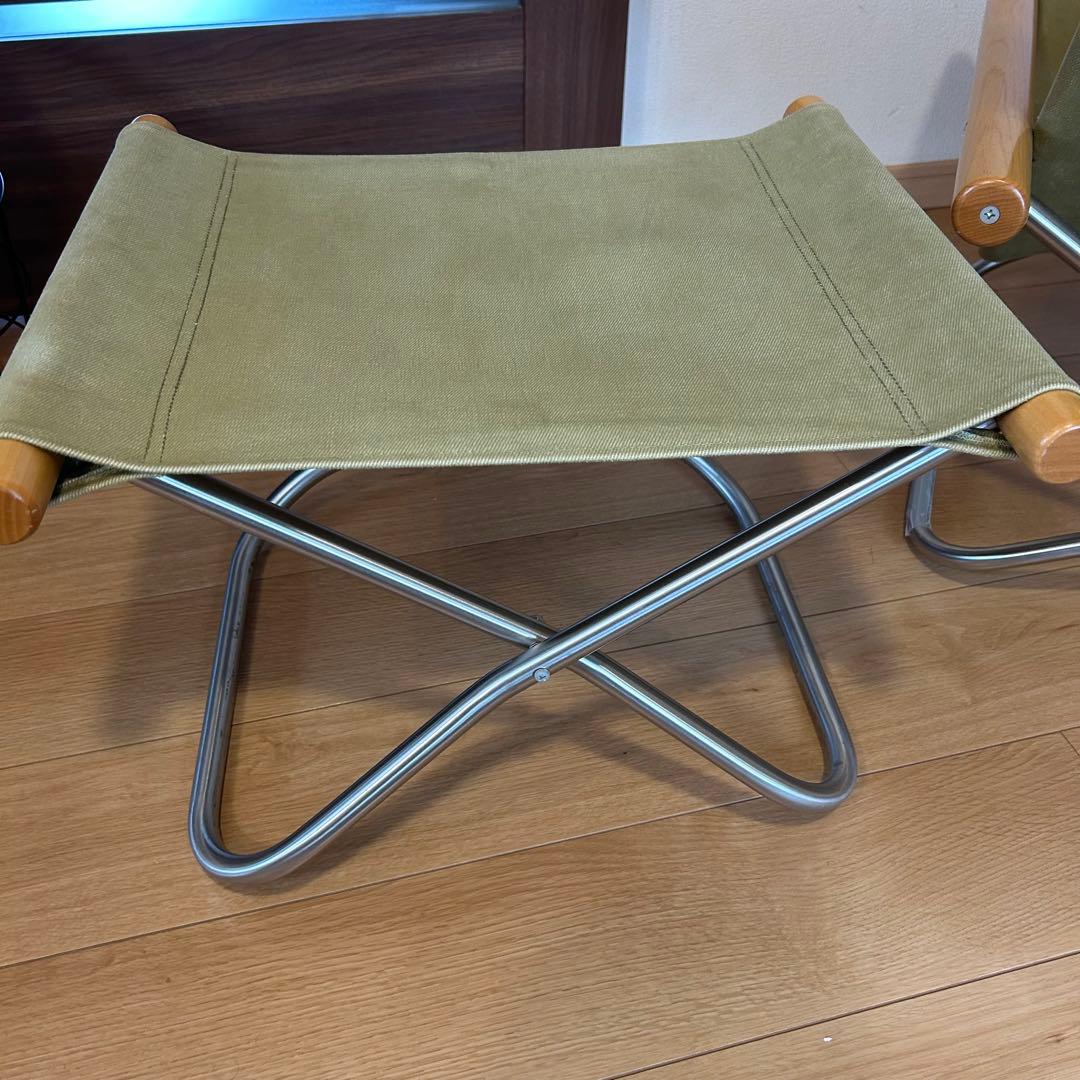 ニーチェア　オットマン　セット　椅子