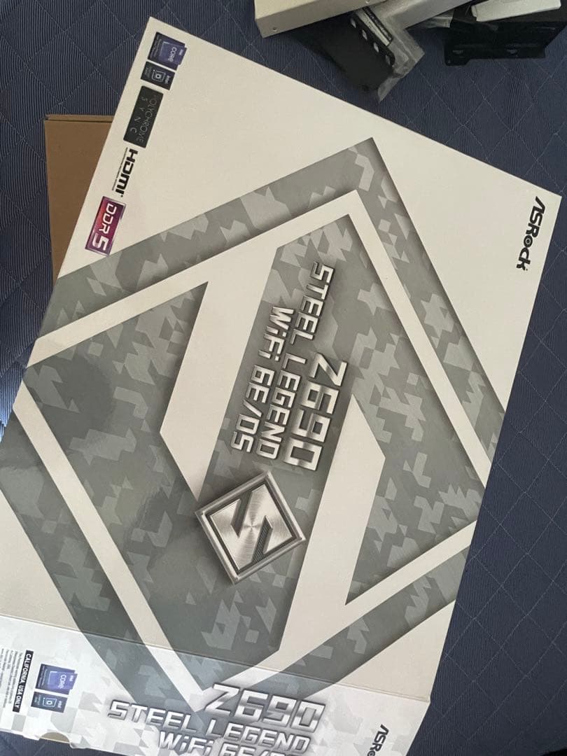 マザーボード ASRock Z690 Steel Legend WiFi 6E/D5