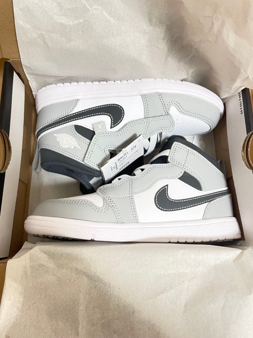 【21㎝】JORDAN 1 MID ALT (PS)
