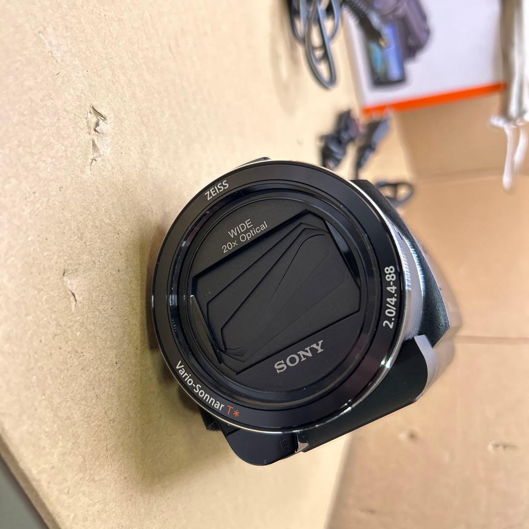 専用ソニー SONY FDR-AX45A B デジタル4Kビデオカメラレコーダー