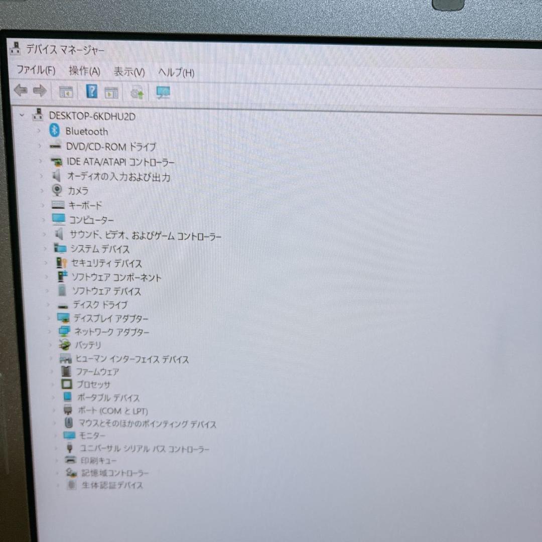 レッツノート DVD SSD Windows11 ノートパソコン 初期設定済