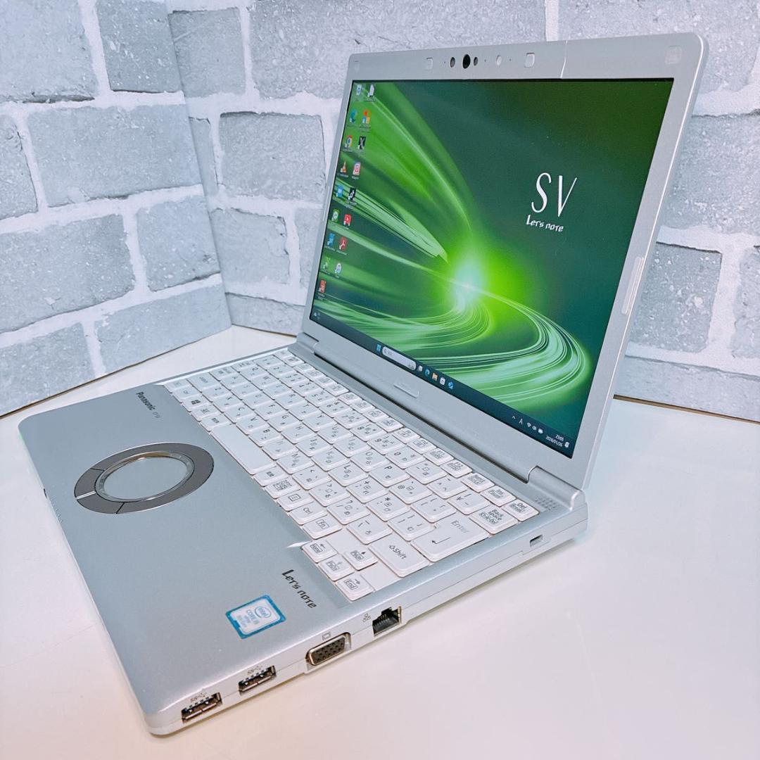 レッツノート DVD SSD Windows11 ノートパソコン 初期設定済