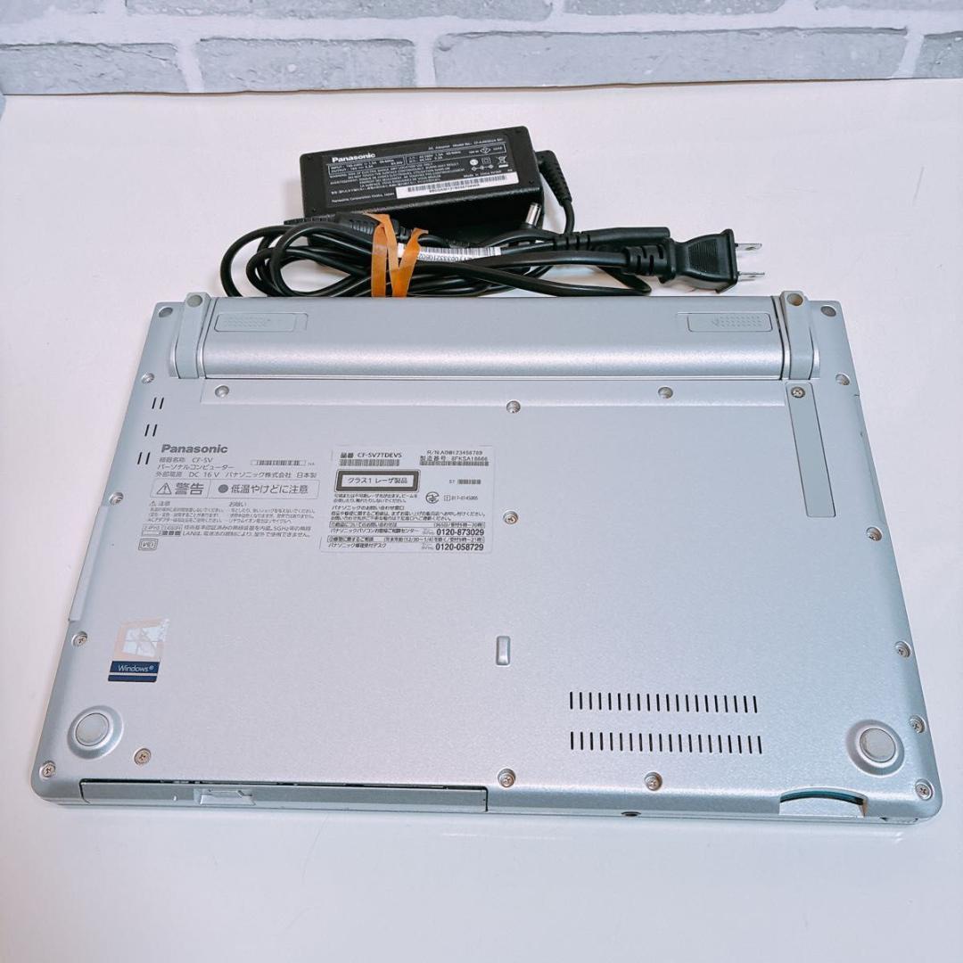 レッツノート DVD SSD Windows11 ノートパソコン 初期設定済