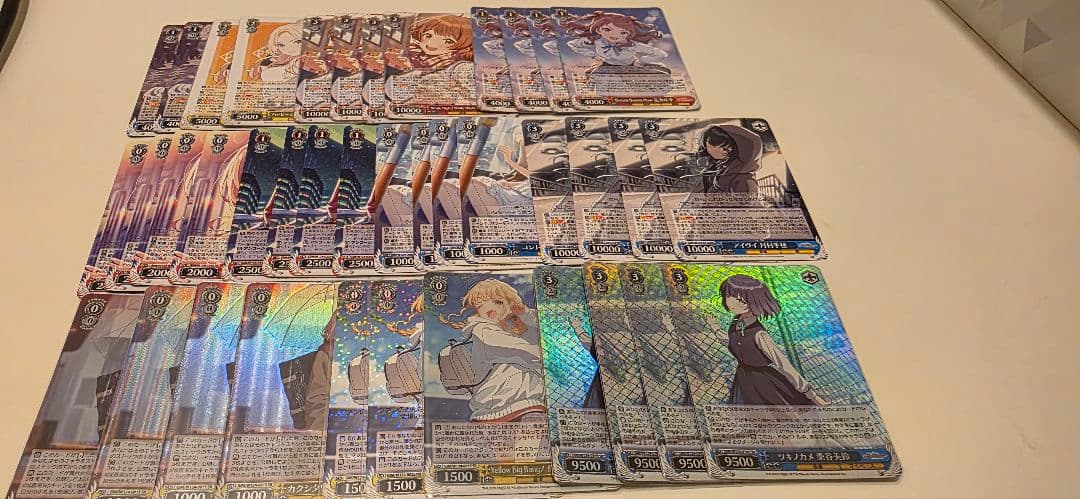 ヴァイスシュヴァルツ　学園アイドルマスター　まとめ売り