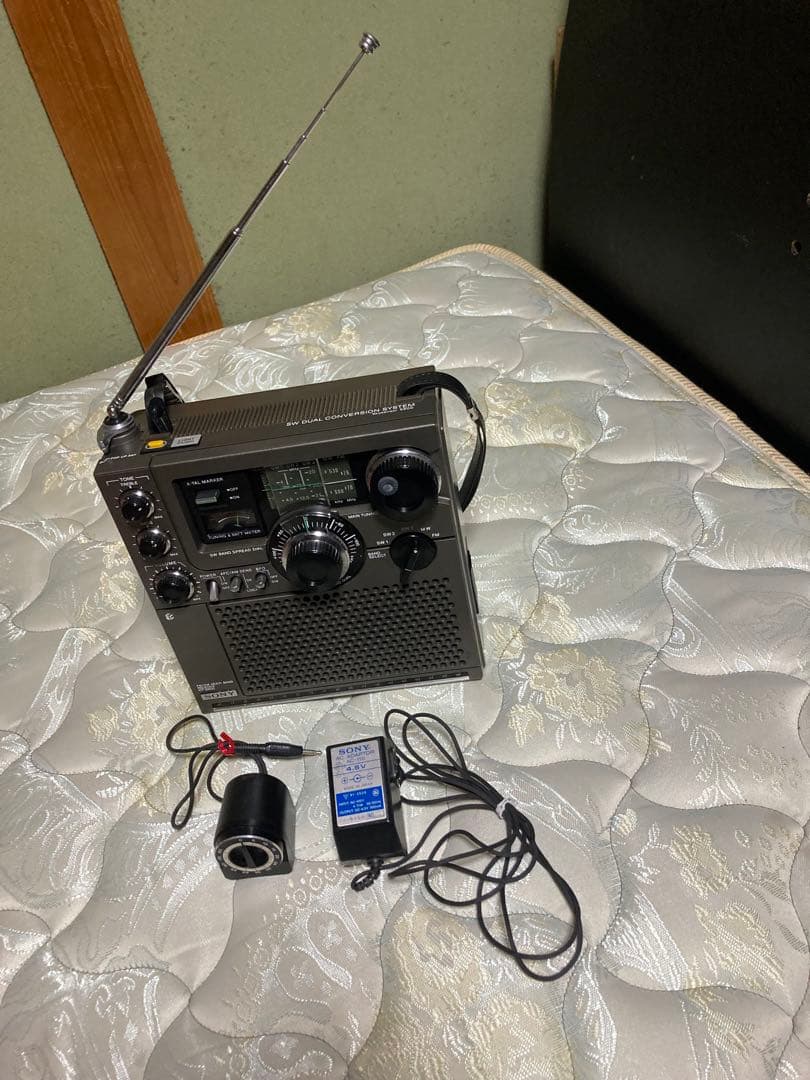 ソニー　ICF-5900 スカイセンサー　BCLラジオ　ジャンク扱い
