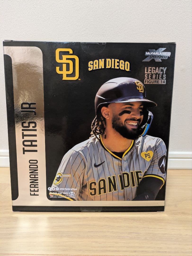 【新品未開封】Fernando Tatis Jr. マクファーレン
