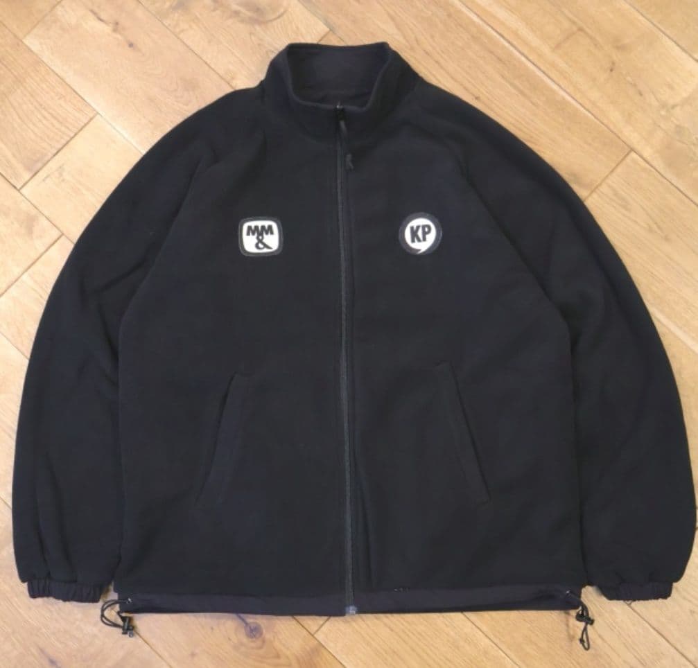 【M&M CUSTOM PERFORMANCE】リバーシブル　ナイロンジャケット