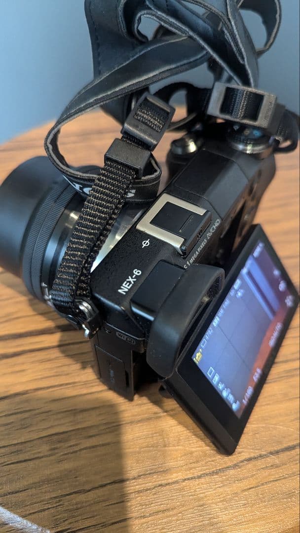 SONY α NE-6 ミラーレスカメラ