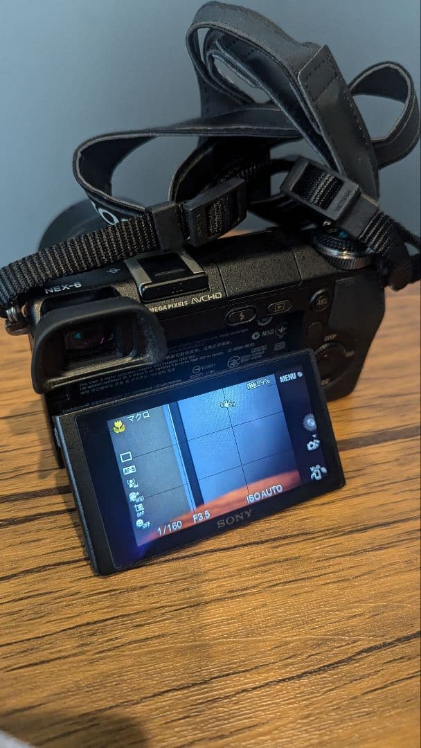 SONY α NE-6 ミラーレスカメラ