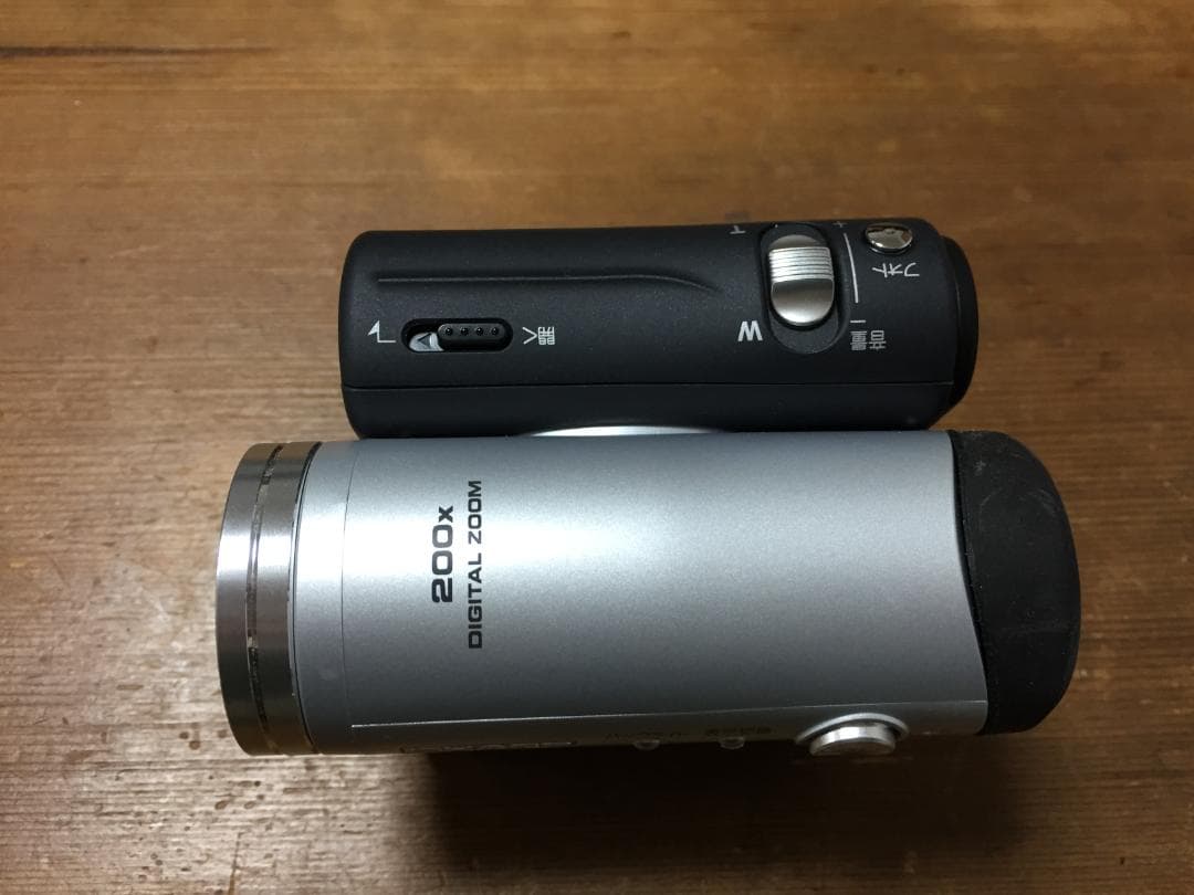 美品 撮影再生ダビングOK　SHARP　VL-Z5　付属品あり　液晶綺麗