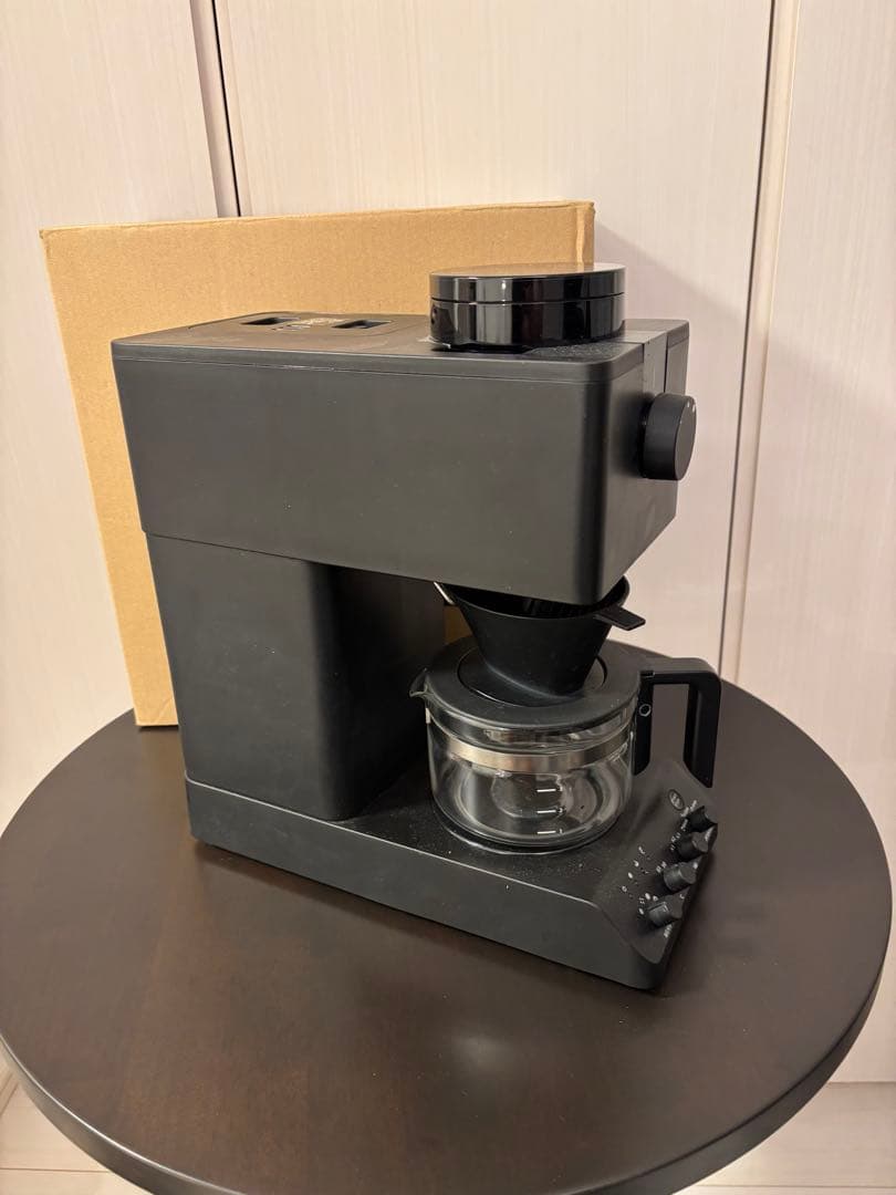 ツインバード コーヒーメーカーCM-D457B