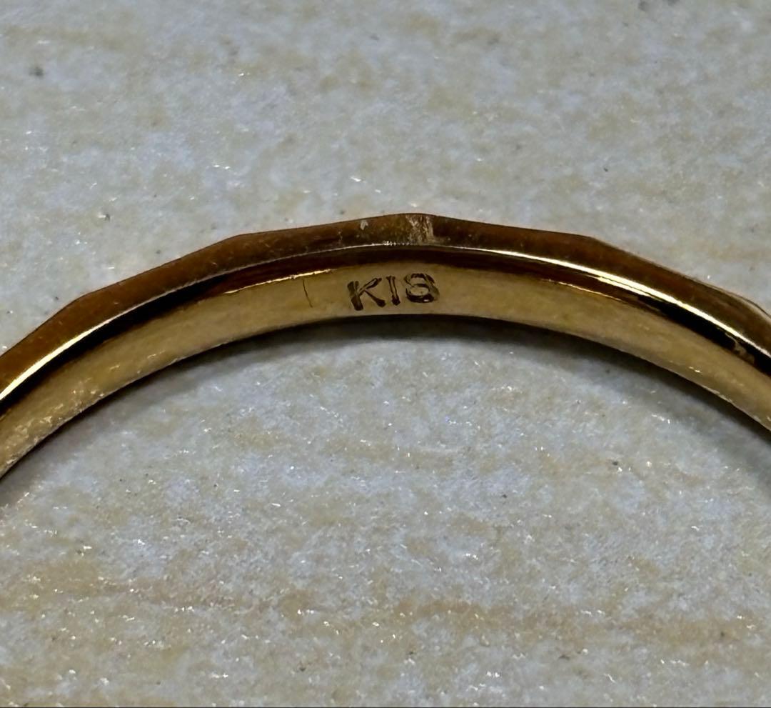 R*Y様 刻印有　リング　15号