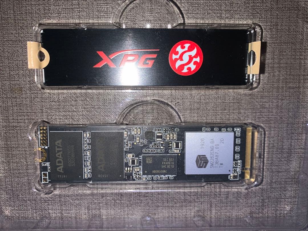 内蔵型SSD XPG SX8200 Pro 2TB M.2 NVMe SSD