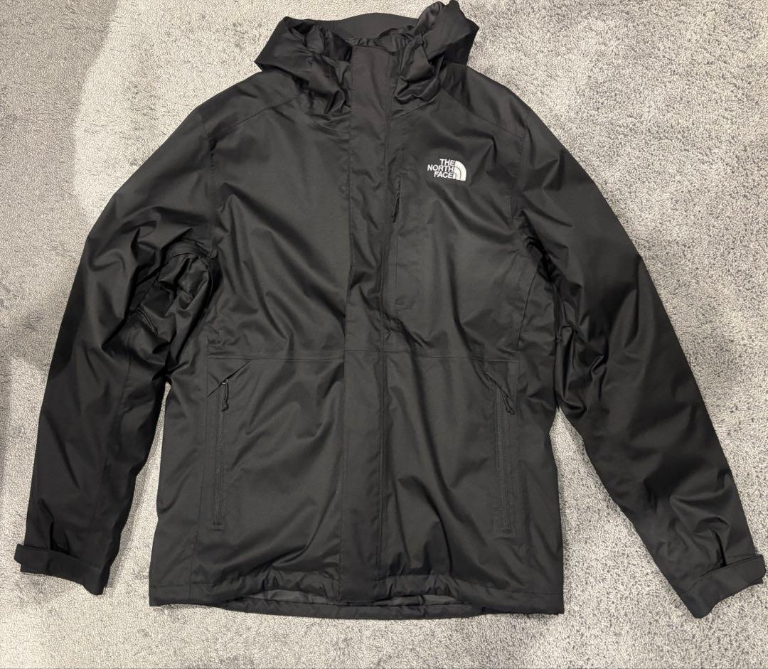 ノースフェイス トリクライメイトジャケット ダウンジャケット付　M(USサイズ)