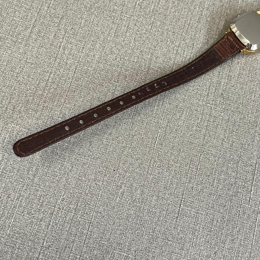 【H】希少✨OMEGA DeVille ゴールド　腕時計　稼動品✨