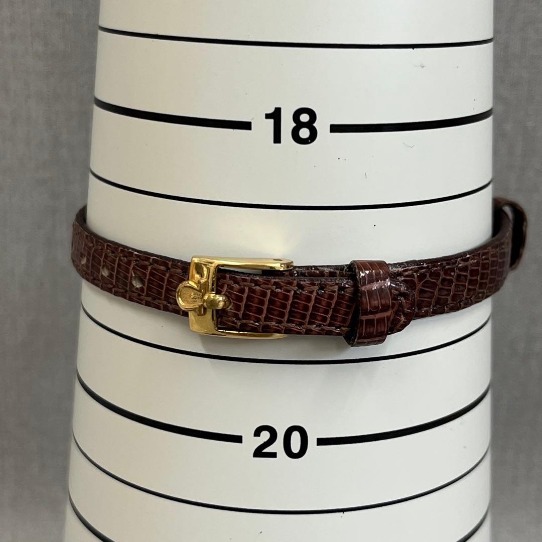 【H】希少✨OMEGA DeVille ゴールド　腕時計　稼動品✨