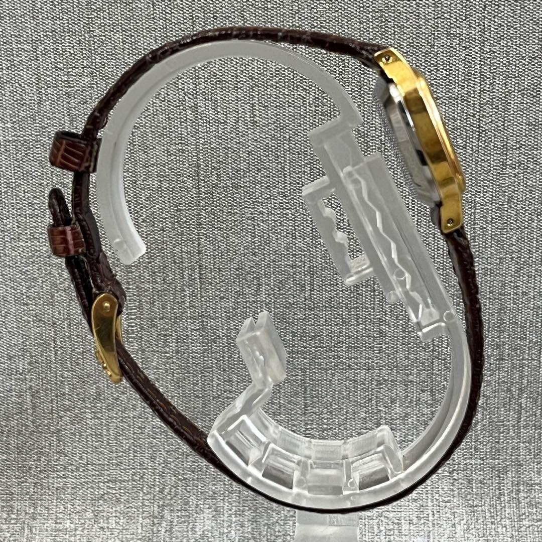 【H】希少✨OMEGA DeVille ゴールド　腕時計　稼動品✨