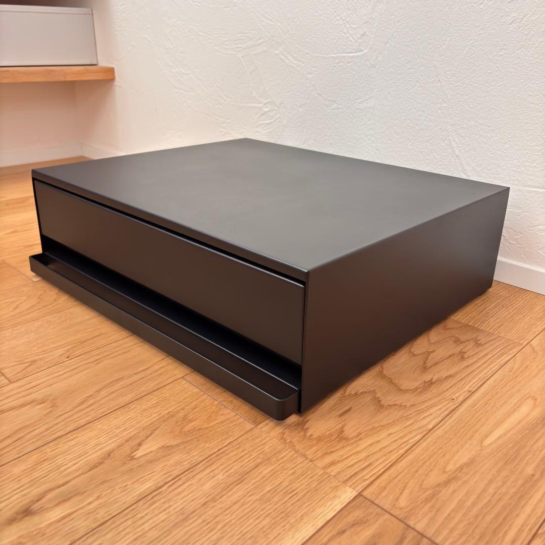 tower キッチン 作業台 レンジ下 収納 スライド 調理台