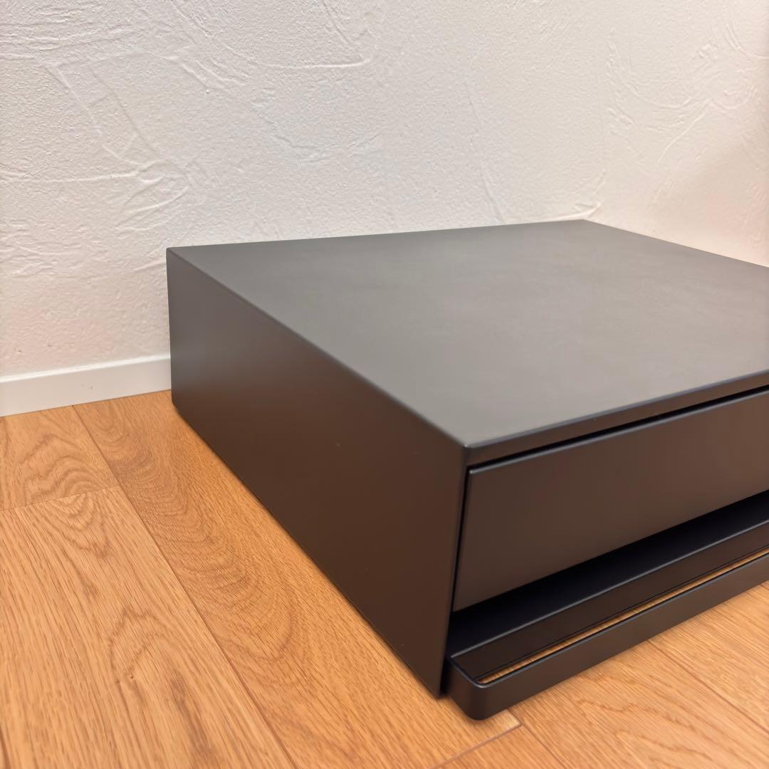 tower キッチン 作業台 レンジ下 収納 スライド 調理台