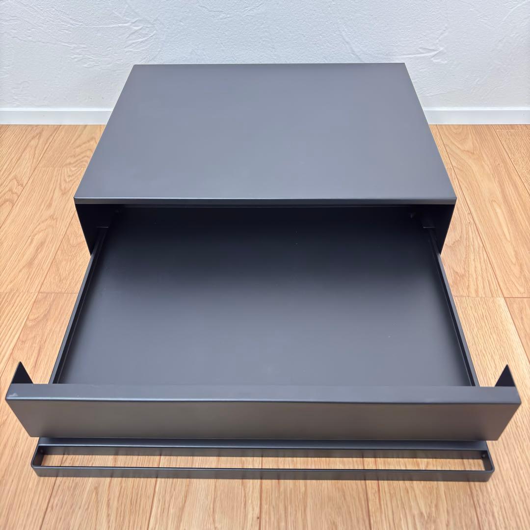 tower キッチン 作業台 レンジ下 収納 スライド 調理台