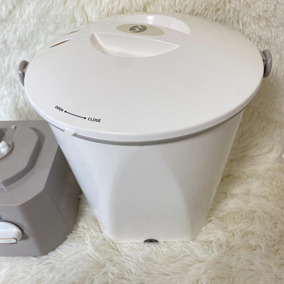 バケツ洗濯機 ウォッシュボーイ 小型洗濯機 バケツウォッシャー TOM-12w