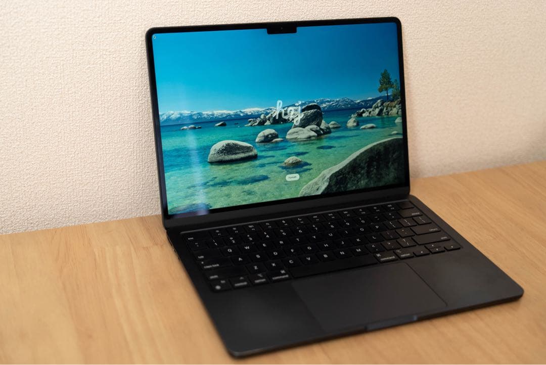 MacBook Air 13インチ M2 24GB 1TB US配列