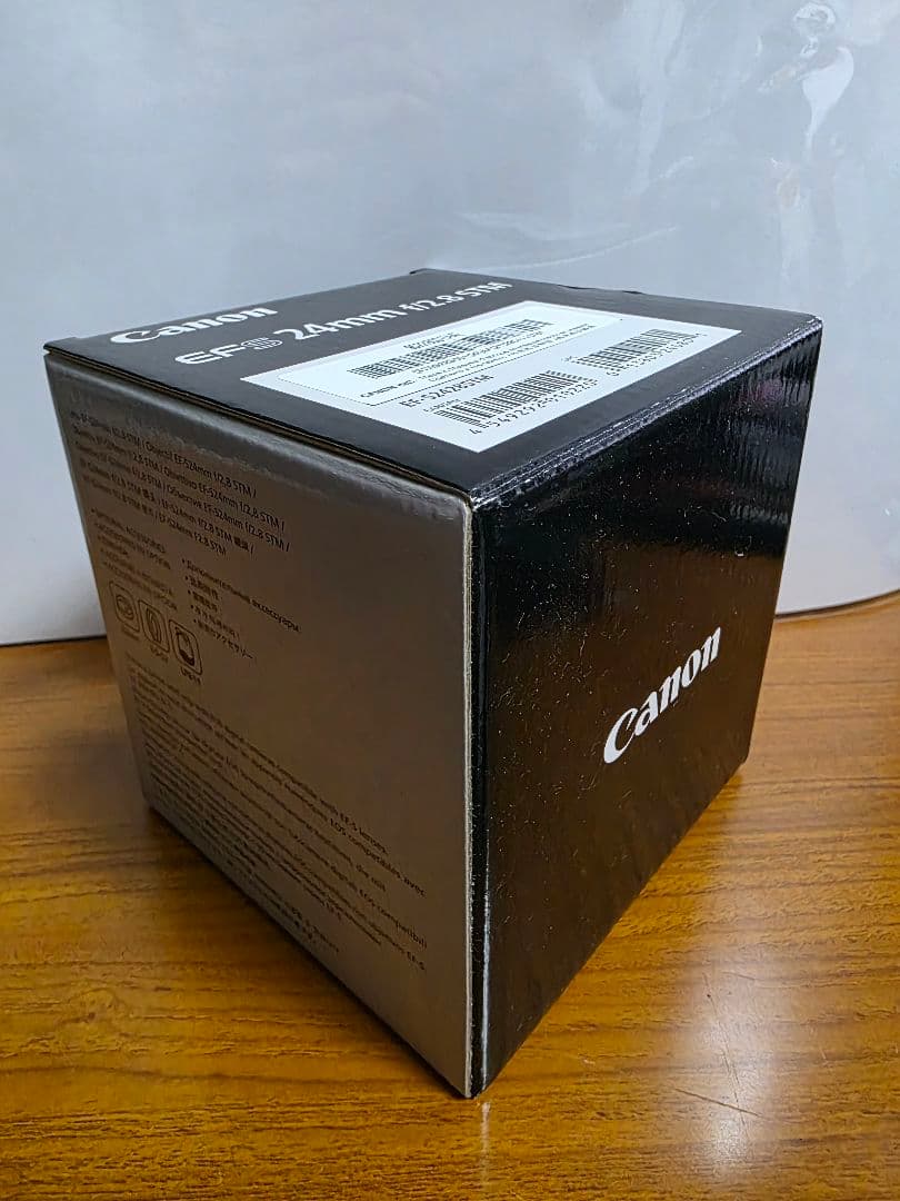 Canon キャノン EF-S 24mm f/2.8 STM パンケーキレンズ