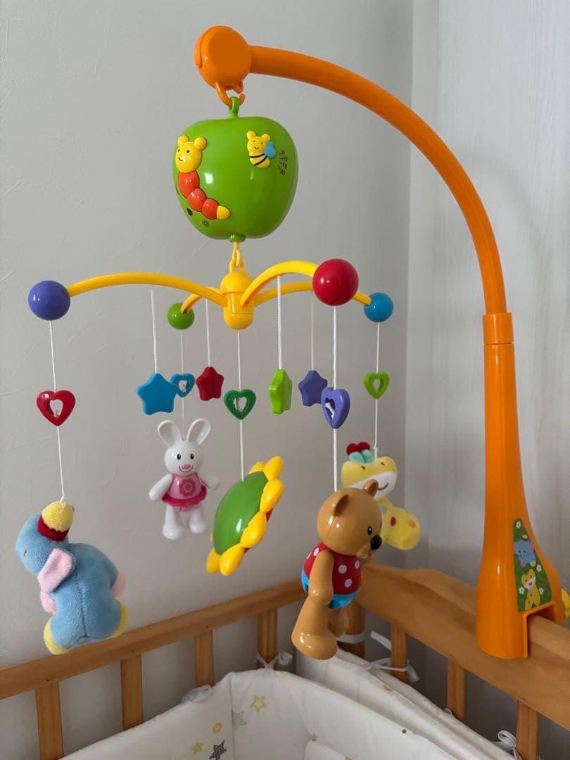 値下げ❗️【KATOJI】ベビーベッド➕画像内全ての備品セット