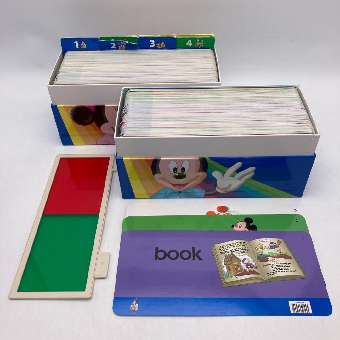 トークアロング・Ｑ＆Ａカード　ディズニー英語システム　DWE　603822