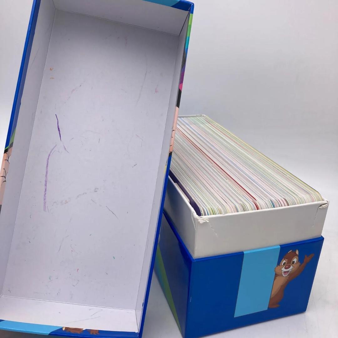 トークアロング・Ｑ＆Ａカード　ディズニー英語システム　DWE　603822