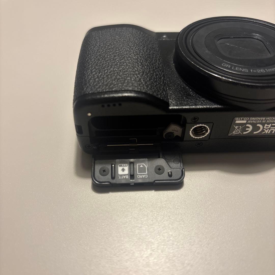 RICOH リコー GR IIIx コンパクトデジタルカメラ 3x