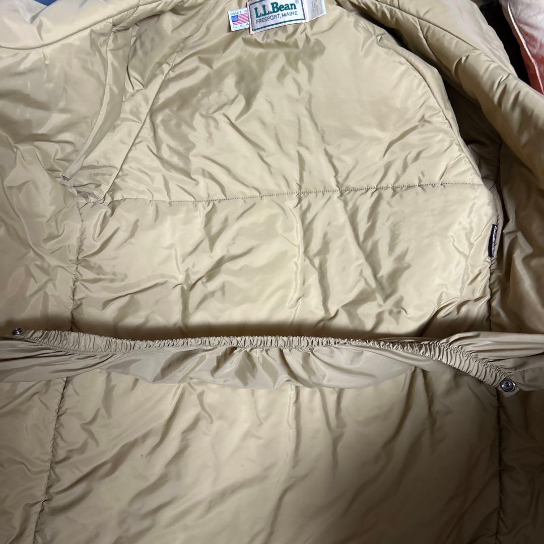 80s LL Bean USA製ゴアテックス　ハンティングジャケット　オレンジ