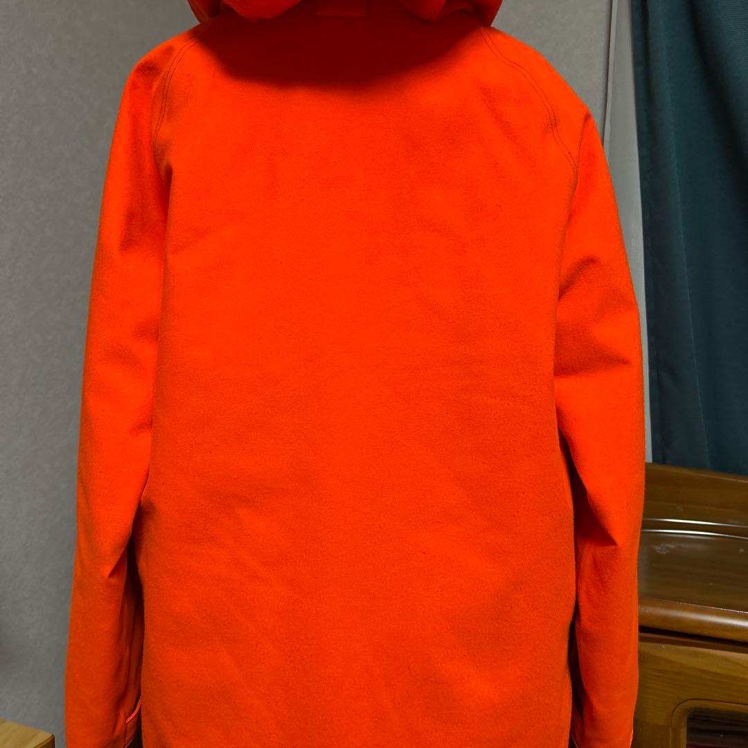 80s LL Bean USA製ゴアテックス　ハンティングジャケット　オレンジ