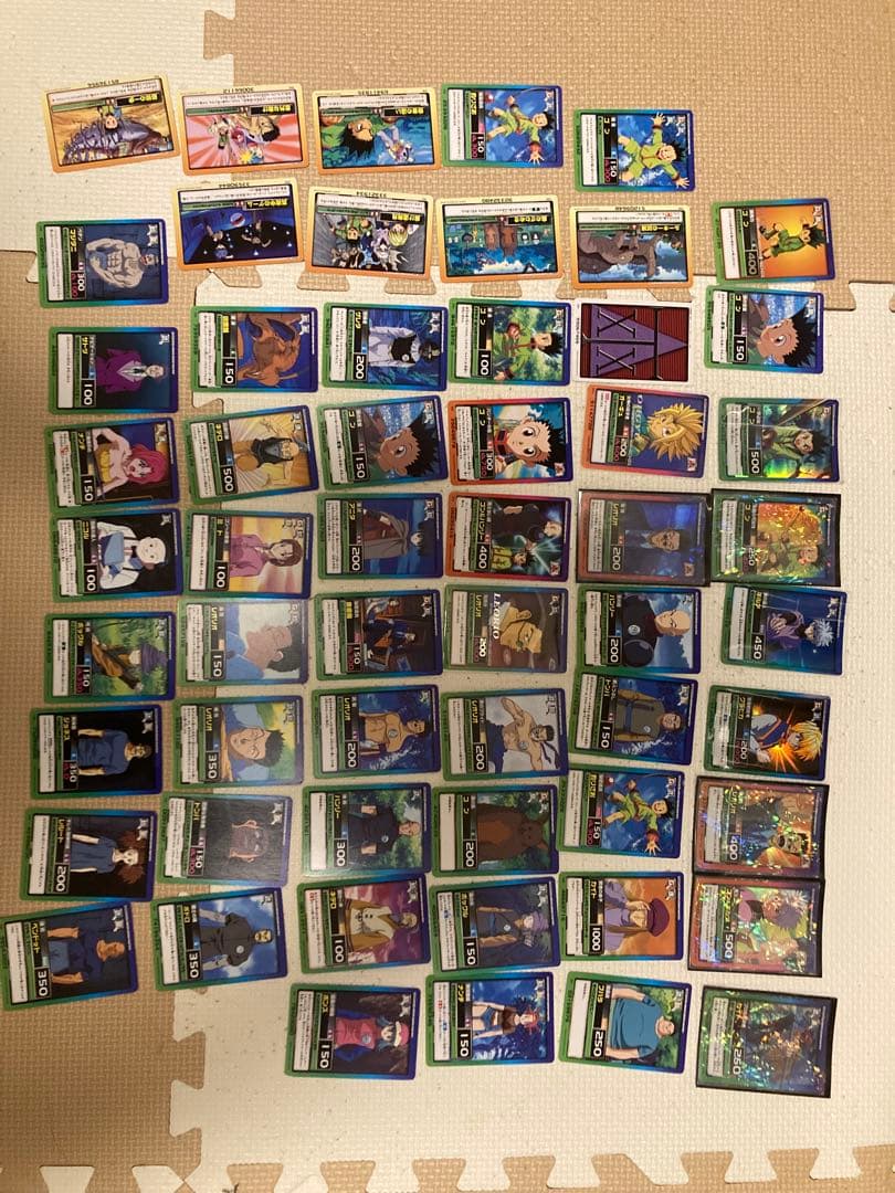 ハンター×ハンター トレーディングカードセット